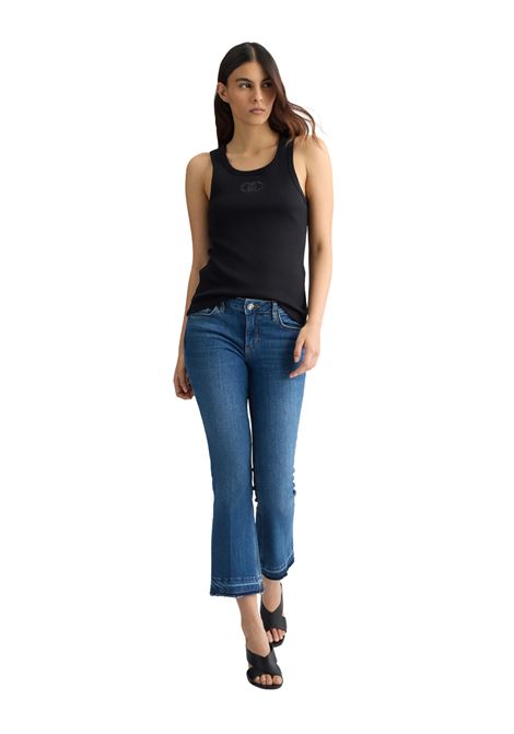 Jeans bootcut blu scuro Liu Jo | UA5022D023678858